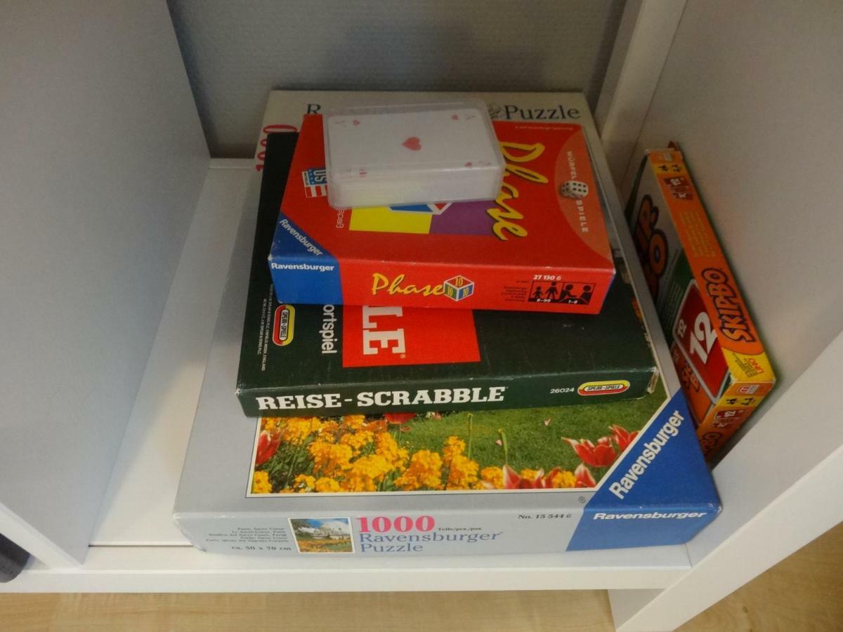 Kleine Mathilde Appartement Fehmarn Buitenkant foto